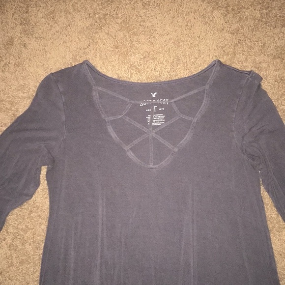 AE cage front tee - Picture 3 of 3